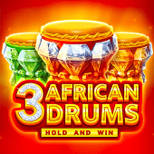 3 African Drums slot game image